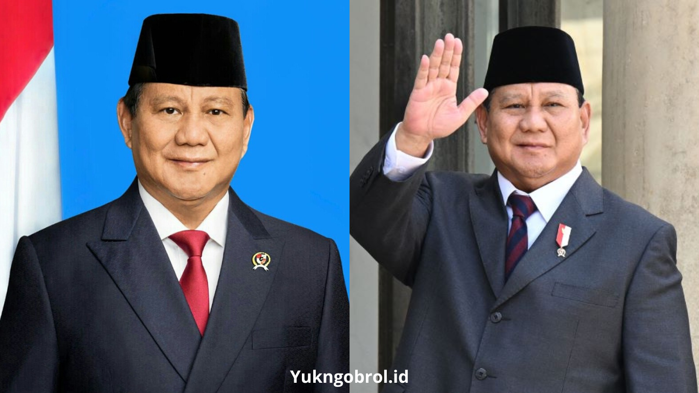 Biodata Prabowo Subianto